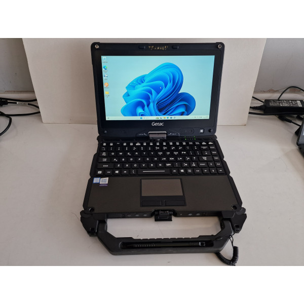 Getac V110 G3 Rugged Laptop i5-6200U Upto 40GB RAM and 2TB SSD, Windows 10 or 11
